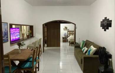 Imagem: A casa possui 3 Dormitórios, 1 Banheiro e 60m² de Área e