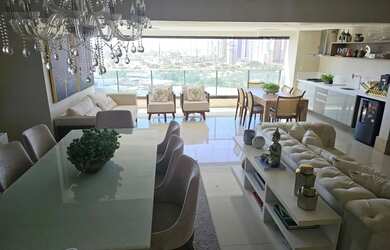 Imagem: O apartamento à venda possui 3 Dormitórios, 5 Banheiros, 4