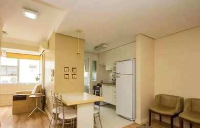 Imagem: APTO. DE 01 DORMITÓRIO COM SUÍTE E CHURRASQUEIRA