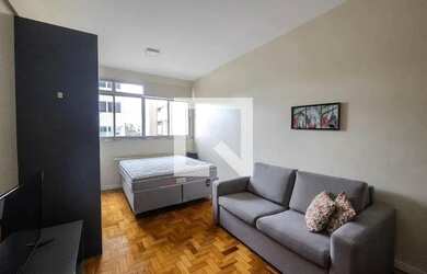 Imagem: A kitnet possui 1 Dormitório, 1 Banheiro, 35m² de Área, Imóvel