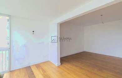 Imagem: O apartamento na cobertura possui 3 Dormitórios, 4 Banheiros