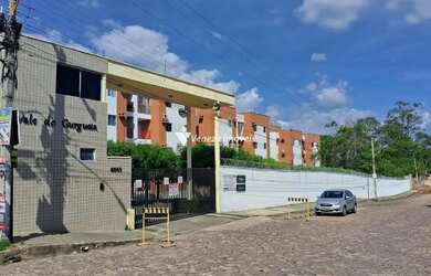 Imagem: O apartamento possui 3 Dormitórios, 1 Banheiro, 1 Vaga na garagem