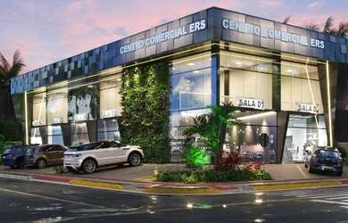 Imagem: Loja comercial Térrea na Vila Moema