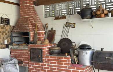 Imagem 4: Casa Porto de Sauípe. Piscina, Churrasqueira, Acomodam 10 pessoase4 Vagas...