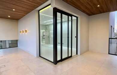 Imagem 5: Sobrado ALTO padrão - 4 suítes home cinema Mirante do Lago