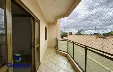 Imagem: O apartamento possui 3 Dormitórios, 2 Banheiros, 2 Vagas na