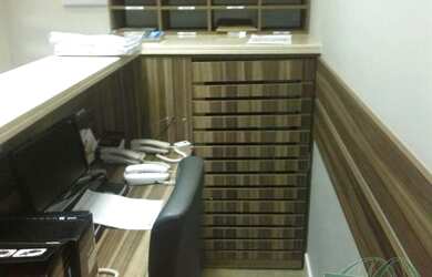 Imagem: O depósito para alugar possui e está localizado em Vila Yara