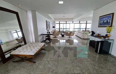 Imagem: O apartamento na cobertura possui 5 Dormitórios, 5 Banheiros