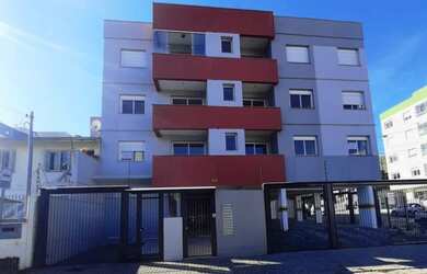 Imagem: O apartamento possui 1 Dormitório, 1 Banheiro, 2 Vagas na garagem