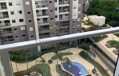 Imagem: O apartamento possui 2 Dormitórios, 2 Banheiros, 1 Vaga na