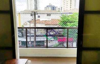 Imagem 4: Apartamento com 2 dormitórios à venda, Varanda, Amplo - Ponta da Praia - Santos/SP