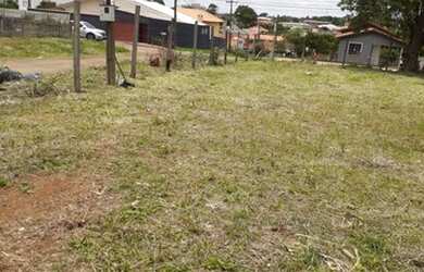 Imagem: O terreno e está localizado em Uvaranas, Ponta Grossa à venda