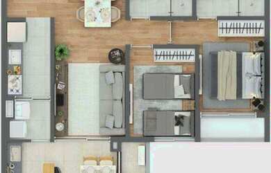 Imagem 14: Garden residencial para venda, Saúde, São Paulo - GD7811