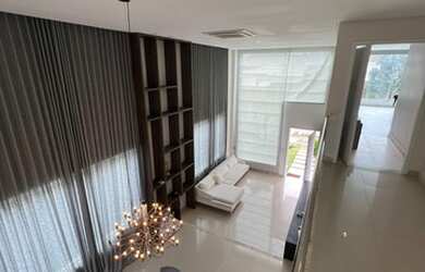 Imagem: A casa em condomínio possui 3 Dormitórios, 5 Banheiros, 4