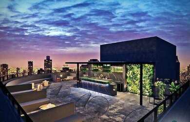 Imagem: O depósito possui 2 Vagas na garagem, 45m² de Área e está