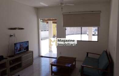 Imagem: A casa em condomínio possui 3 Dormitórios, 3 Banheiros, 1