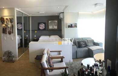 Imagem 1: Apartamento à venda, 45 m² por R$ 730.000,00 - Brooklin - São Paulo/SP