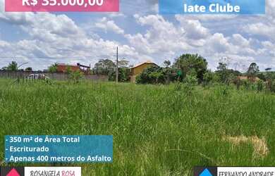 Imagem: O terreno possui 350m² de Área e está localizado em Área