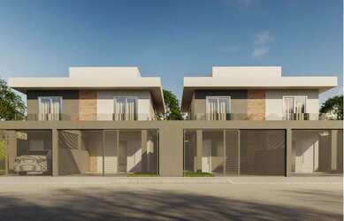 Imagem: A casa possui 2 Dormitórios, 1 Banheiro, 1 Vaga na garagem