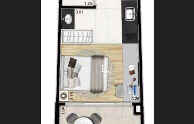 Imagem 4: Studio na Vila Madá, 26 m² por R$ 490.000