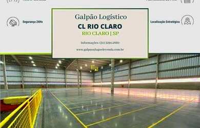 Imagem: O depósito possui 12.000m² de Área e está localizado em