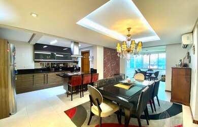 Imagem: O apartamento possui 3 Dormitórios, 4 Banheiros, 2 Vagas na