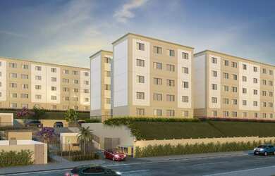 Imagem 1: Apartamento residencial para venda, Monjolo, São Gonçalo - AP9613