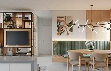 Imagem 13: Apartamento Venda Novo. Piscina, 60m² de Área, 1 Vaga na garageme2 Dormitórios