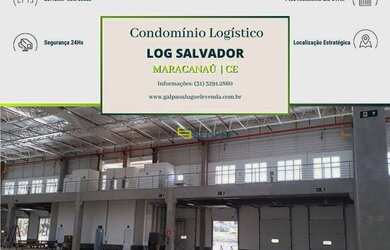 Imagem: O depósito possui 25.128m² de Área e está localizado em