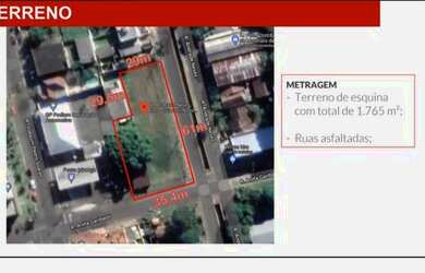 Imagem: O terreno possui 1.753m² de Área, Imóvel novo e está localizado