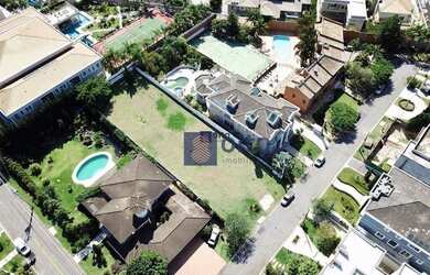 Imagem: O terreno possui 1.200m² de Área e está localizado em Tamboré