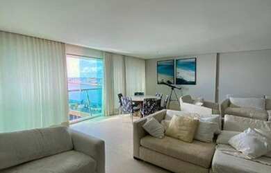 Imagem: O apartamento possui 4 Dormitórios, 5 Banheiros, 345m² de