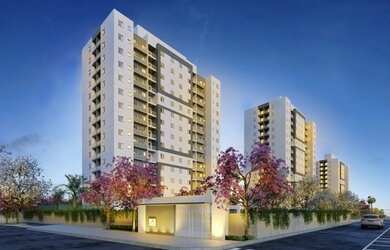 Imagem: O apartamento possui 2 Dormitórios, 2 Banheiros, 1 Vaga na