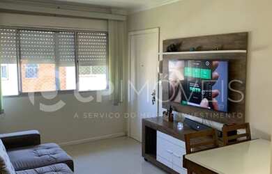 Imagem: O apartamento possui 2 Dormitórios, 1 Banheiro, 53m² de Área