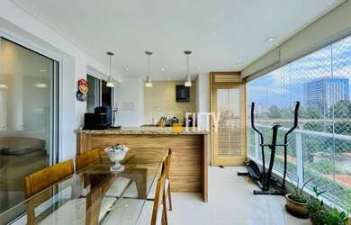 Imagem 6: Apartamento à venda, 138 m² por R$ 1.988.000,00 - Brooklin Paulista...