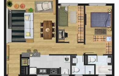 Imagem 8: Garden residencial para venda, Nonoai, Porto Alegre - GD7422