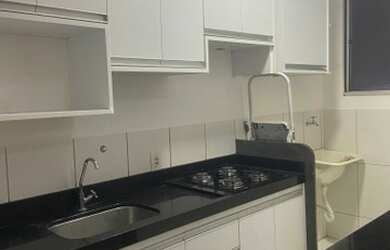 Imagem: O apartamento para alugar possui 2 Dormitórios, 1 Banheiro