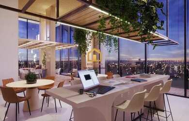 Imagem: O apartamento possui 3 Dormitórios, 4 Banheiros, 2 Vagas na