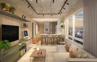 Imagem 4: Apartamento para Venda - 65.86m², 2 dormitórios, sendo 1 suites, 2 vagas - Tristeza