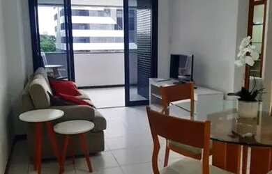 Imagem 1: Apartamento, para locação, dois quartos, mobiliado, Salvador Prime, Caminho das Árvores