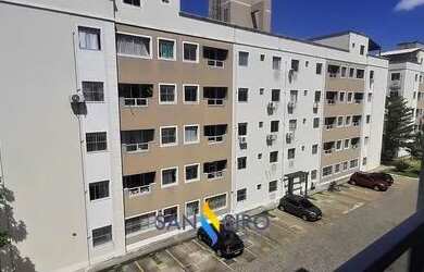 Imagem: O apartamento possui 3 Dormitórios, 2 Banheiros, 1 Vaga na