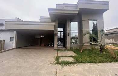 Imagem: A casa em condomínio possui 3 Dormitórios, 5 Banheiros, 4