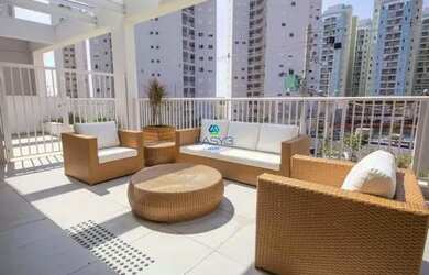 Imagem 11: Apartamento 38 m² mobiliado - 1 dormt 1 vaga lazer -