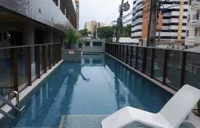 Imagem: O apartamento possui 2 Dormitórios, 2 Banheiros, 1 Vaga na