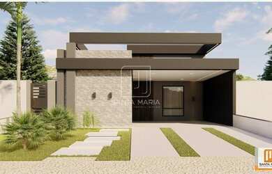 Imagem: A casa em condomínio possui 3 Dormitórios, 4 Banheiros, 4