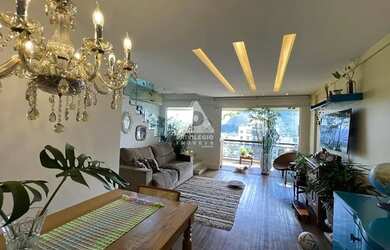 Imagem: O apartamento na cobertura possui 4 Dormitórios, 4 Banheiros