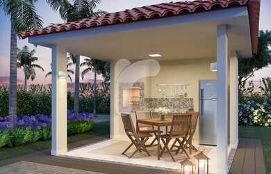 Imagem: O apartamento possui 1 Dormitório, 1 Banheiro, 26m² de Área