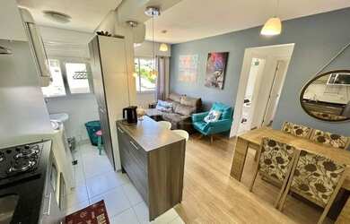 Imagem 12: Apartamento em Centro. Piscina, Imóvel mobiliado, Ar-condicionadoe51m²...