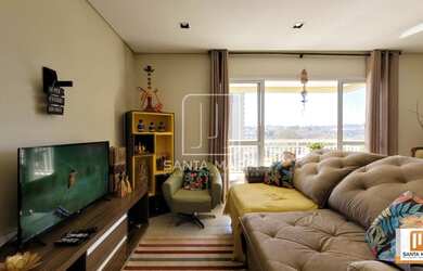 Imagem: O apartamento possui 3 Dormitórios, 3 Banheiros, 2 Vagas na