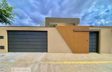 Imagem 2: Casa no jardim vila boa. Piscina, Varanda, Guarda roupae220m² de Área